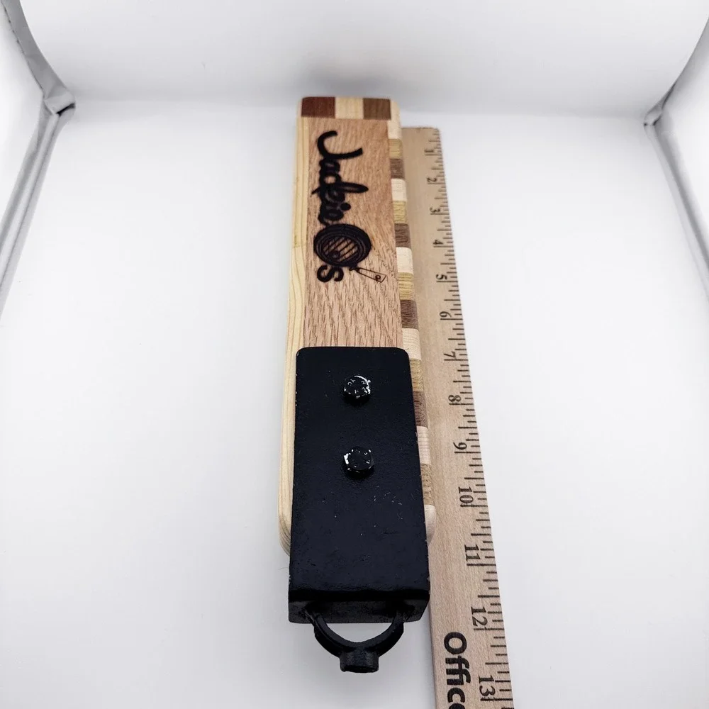 Jackie Os Brewery Wood Tap Handle Athens Ohio Craft Beer‎ Knob Keg Draft Pull